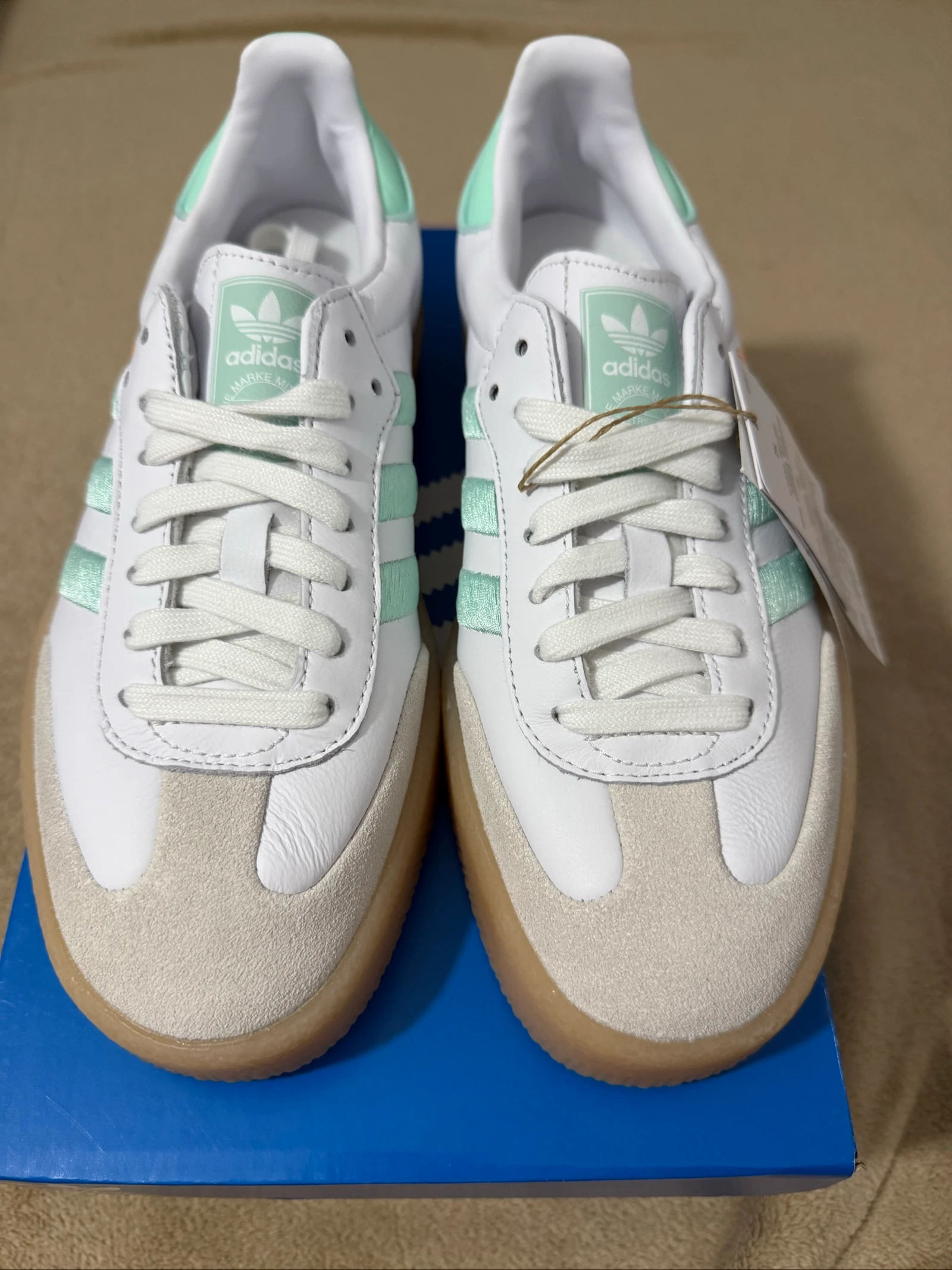 Zapatillas Adidas Samba mujer talla 38.5 – photo 2